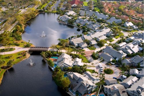 Geographic Distribution of Retirement Communities in Florida