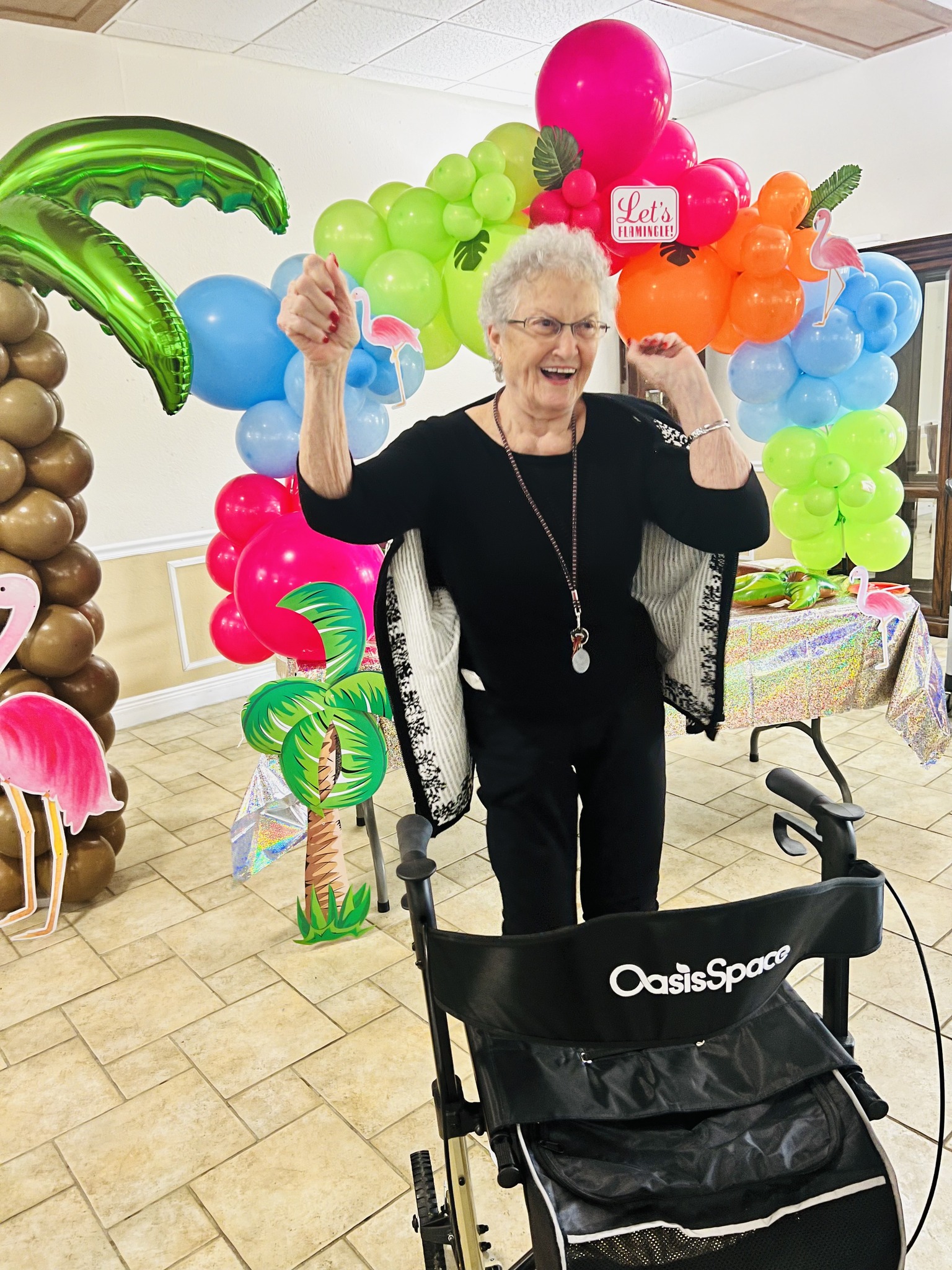 happy resident at sunny hills located at the miami afl