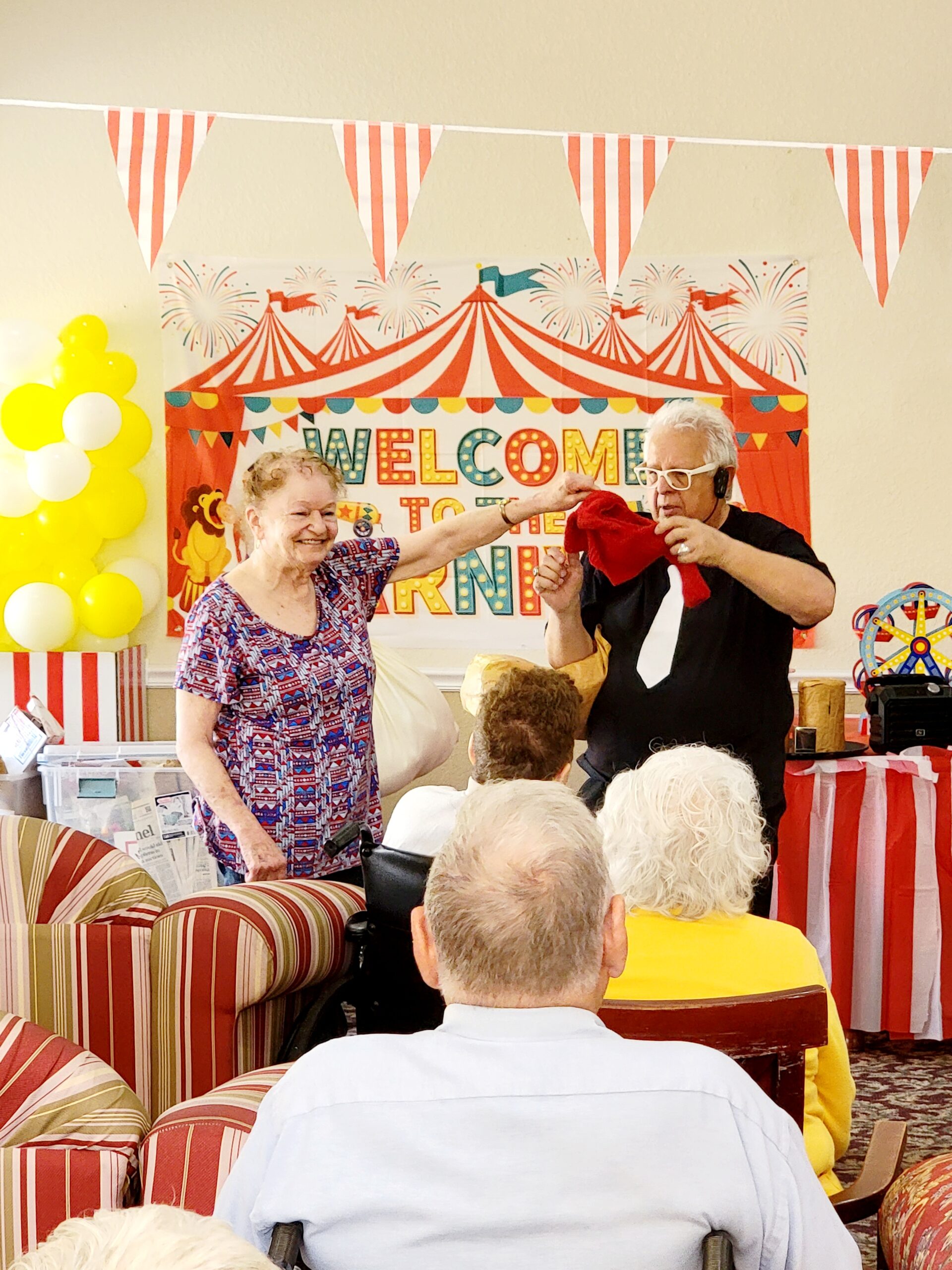 magic show at the south florida ALF